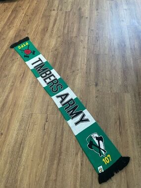 Portland Timbers Fan Scarf